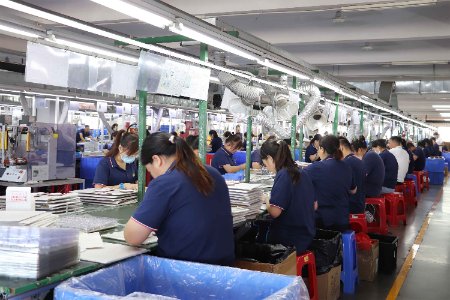 Workers Assembling