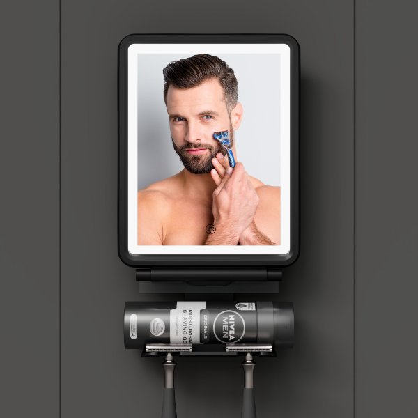 Shaving Shower Mirror