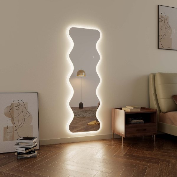 Irregular Wavy Mirror
