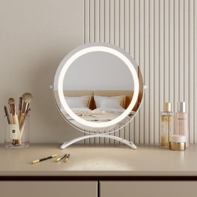 Led Table Vanity Mirror